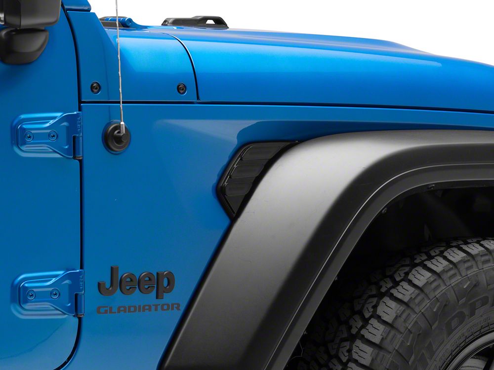 Raxiom Axial Series LED Fender Lights with Sequential Turn Signal Function (20-25 Jeep Gladiator JT)