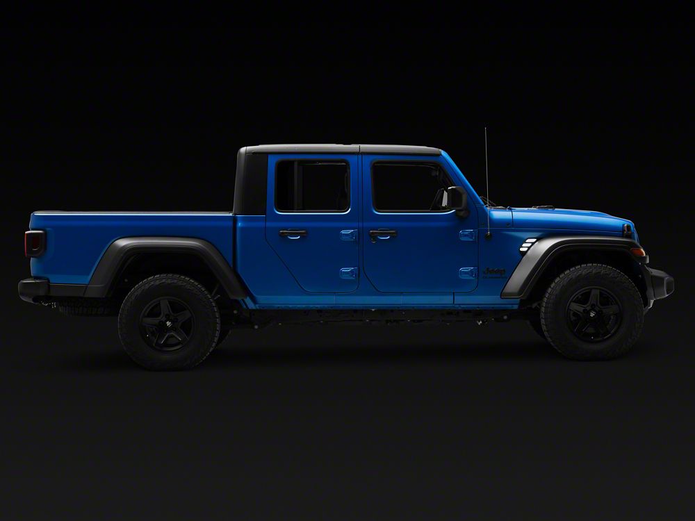 Raxiom Axial Series LED Fender Lights with Sequential Turn Signal Function (20-25 Jeep Gladiator JT)