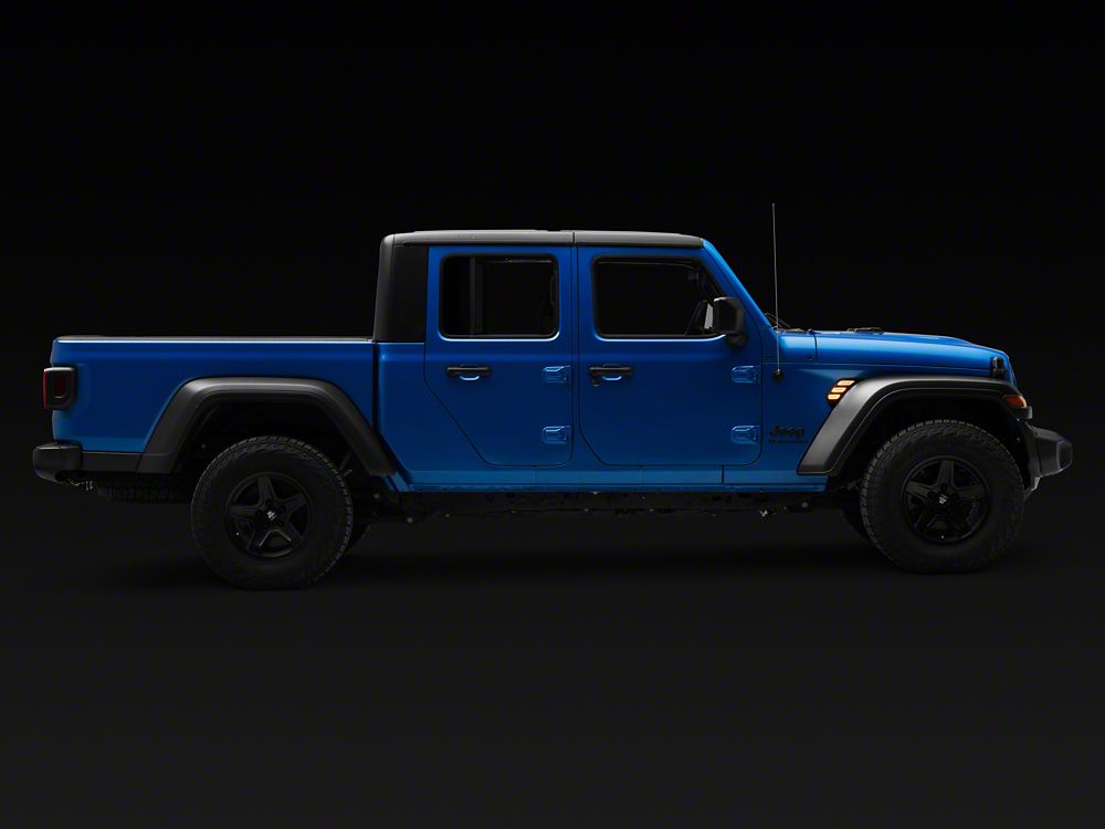 Raxiom Axial Series LED Fender Lights with Sequential Turn Signal Function (20-25 Jeep Gladiator JT)