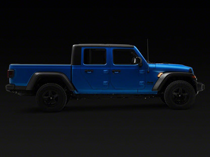 Raxiom Axial Series LED Fender Lights with Turn Signal Function (20-25 Jeep Gladiator JT)