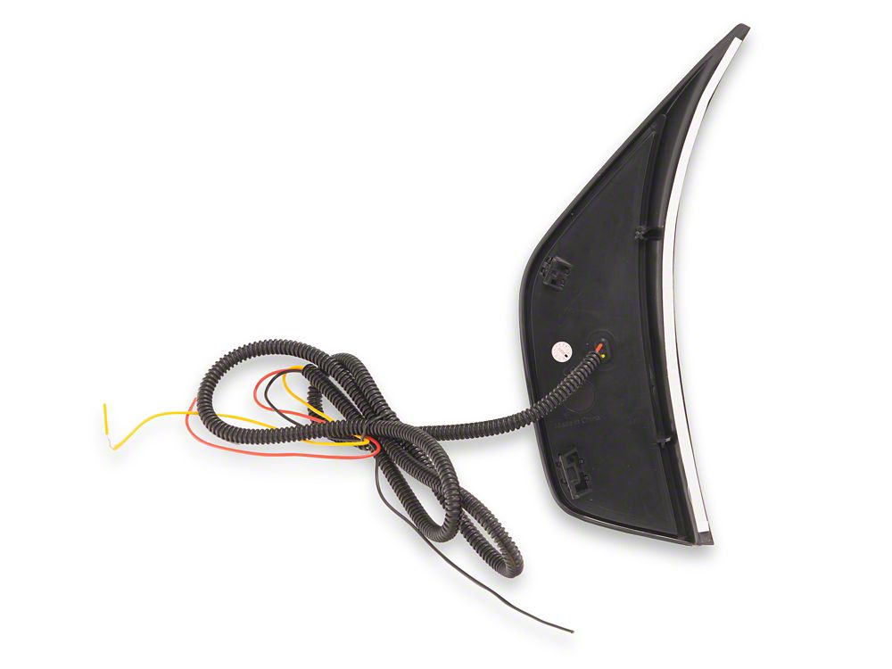 Raxiom Axial Series Sequential LED Fender Vent Sidemarker; Clear (20-25 Jeep Gladiator JT)