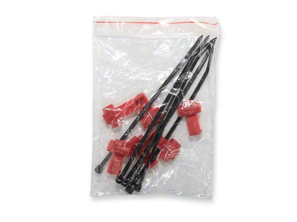 Raxiom Axial Series Sequential LED Fender Vent Sidemarker; Clear (20-25 Jeep Gladiator JT)