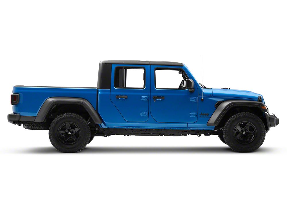 Raxiom Axial Series LED Fender Vent Sidemarker; Smoked (20-25 Jeep Gladiator JT)