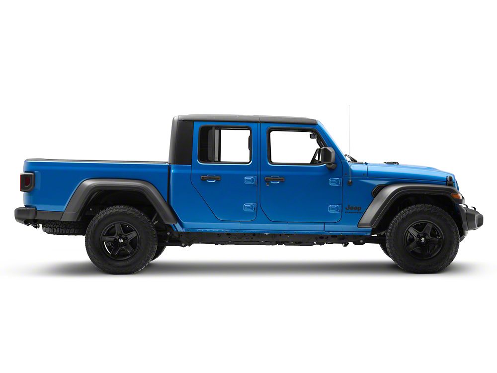 Raxiom Axial Series Sequential LED Fender Vent Sidemarker; Smoke (20-25 Jeep Gladiator JT)