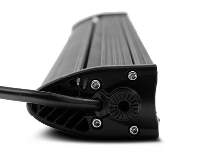 Raxiom Axial Series 30-Inch Single Row LED Light Bar with Hood Mounting Brackets (20-25 Jeep Gladiator JT)