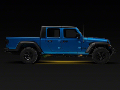 Raxiom Axial Series Multi-Color Underbody Rock Light Kit with Bluetooth Remote (Universal; Some Adaptation May Be Required)