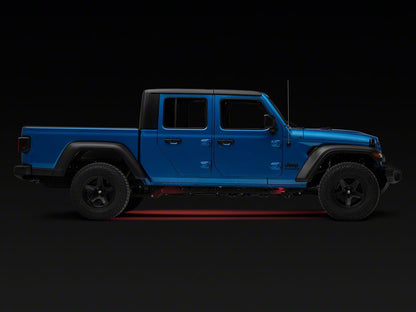 Raxiom Axial Series Multi-Color Underbody Rock Light Kit with Bluetooth Remote (Universal; Some Adaptation May Be Required)