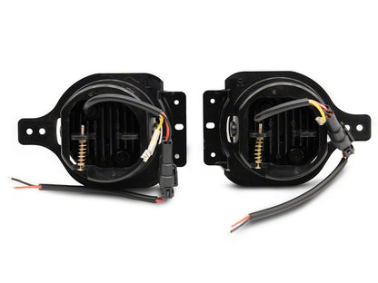 Raxiom Axial Series Nighthawk LED Fog Lights (20-25 Jeep Gladiator JT Sport)