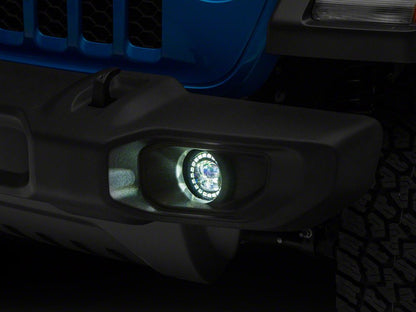 Raxiom Axial Series Nighthawk LED Fog Lights (20-25 Jeep Gladiator JT Sport)