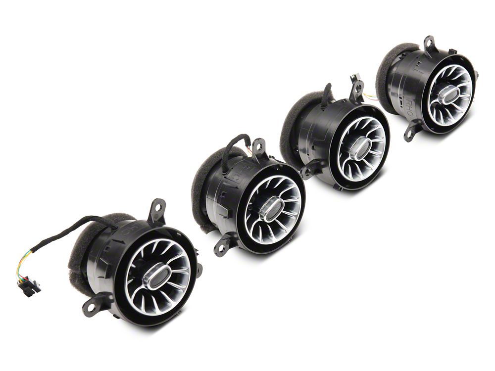 Raxiom LED Ambient Vent Lighting Kit (20-23 Jeep Gladiator JT)