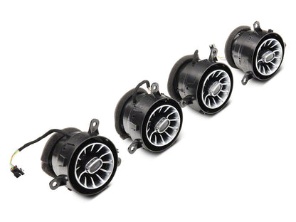 Raxiom LED Ambient Vent Lighting Kit (20-23 Jeep Gladiator JT)