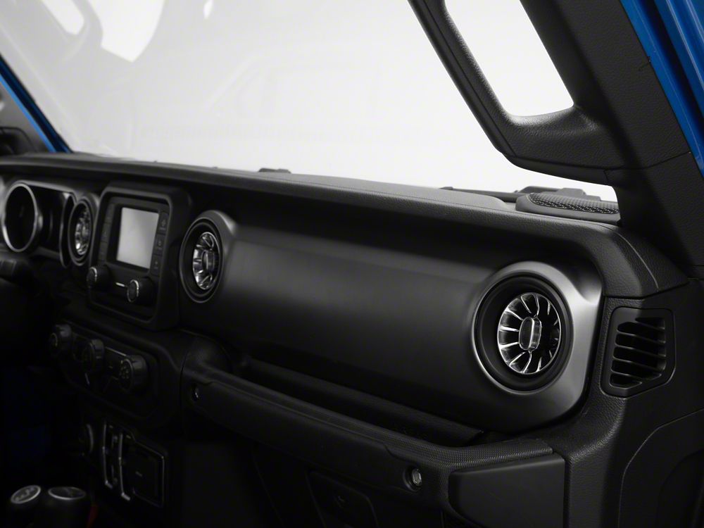 Raxiom LED Ambient Vent Lighting Kit (20-23 Jeep Gladiator JT)