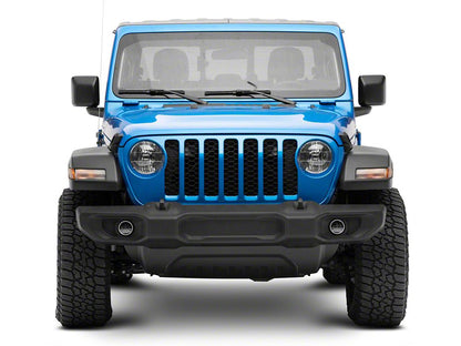 Raxiom Axial Series LED Fog Lights with Halo (20-25 Jeep Gladiator JT)