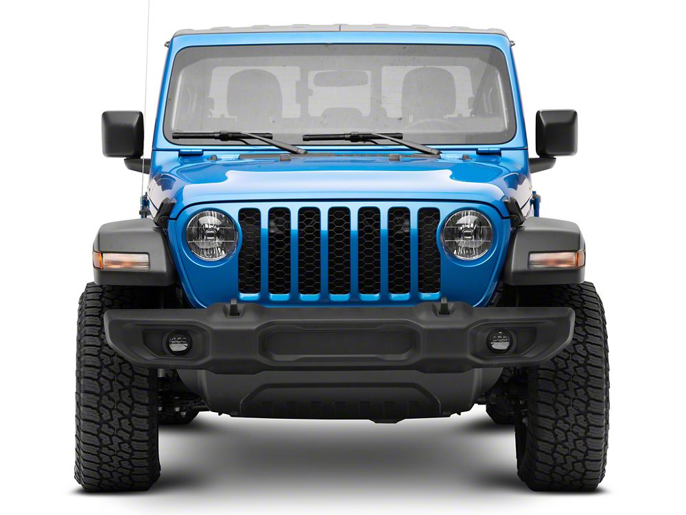 Raxiom Axial Series LED Fog Lights (20-25 Jeep Gladiator JT)