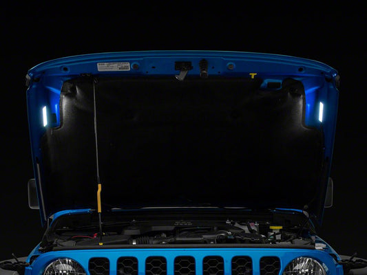 Raxiom Axial Series LED Underhood Lighting Kit (Universal; Some Adaptation May Be Required)