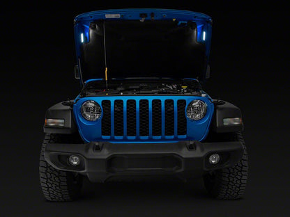 Raxiom Axial Series LED Underhood Lighting Kit (Universal; Some Adaptation May Be Required)