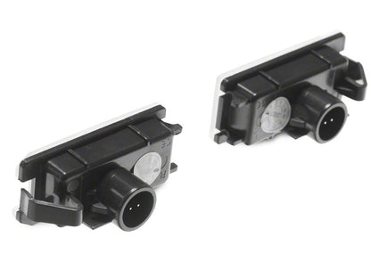 Raxiom Axial Series LED License Plate Lamps (14-20 Jeep Grand Cherokee WK2)