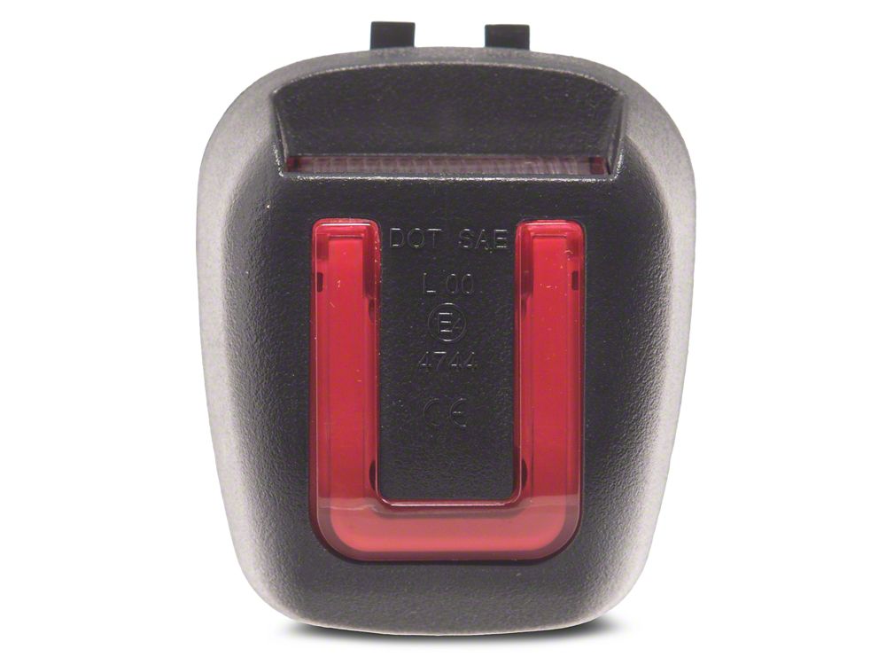 Raxiom Axial Series LED License Plate Lamps; White and Red (07-19 Frontier)