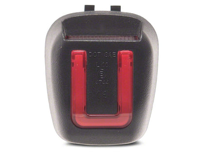 Raxiom Axial Series LED License Plate Lamps; White and Red (07-19 Frontier)