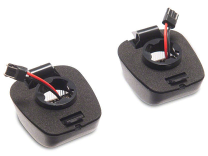 Raxiom Axial Series LED License Plate Lamps; White (07-19 Frontier)