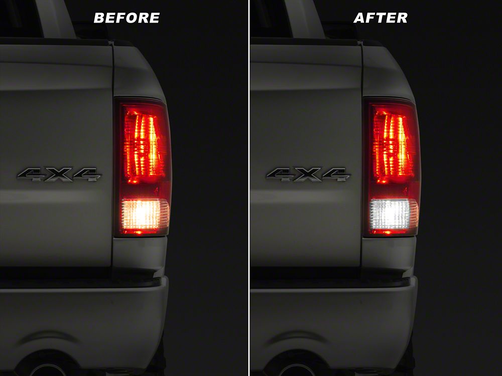 Raxiom Axial Series 410 Lumen Backup Light LED Conversion Kit; 921 XP50 (07-18 RAM 1500 w/ Reflector)