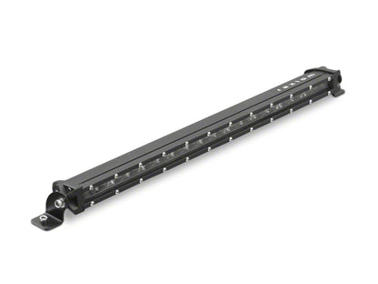 Raxiom 20-Inch Super Slim Single Row LED Light Bar; Spot/Spread Combo (Universal; Some Adaptation May Be Required)