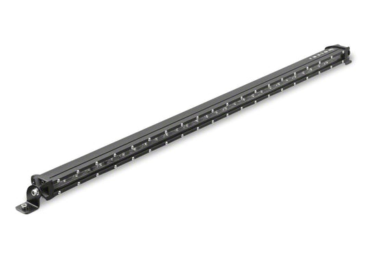 Raxiom 32 Inch Super Slim Single Row LED Light Bar; Spot/Spread Combo