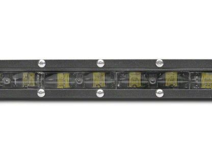 Raxiom 50 Inch Super Slim Single Row LED Light Bar; Spot/Spread Combo