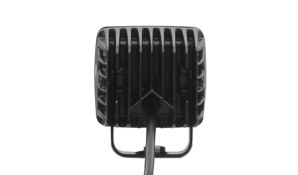 Raxiom Axial Series 3 Inch 6-LED Cube Light; Flood Beam