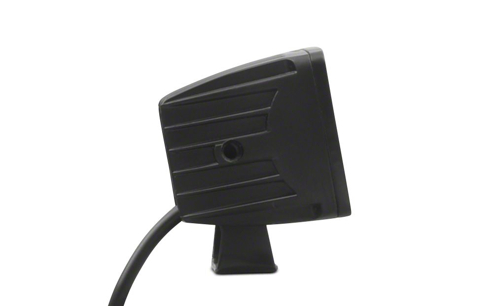 Raxiom Axial Series 3 Inch 6-LED Cube Light; Flood Beam