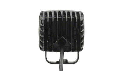 Raxiom Axial Series 3-Inch 4-LED Cube Light; Spot Beam (Universal; Some Adaptation May Be Required)