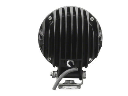Raxiom Axial Series 4-Inch 4-LED Round Light; Flood Beam (Universal; Some Adaptation May Be Required)