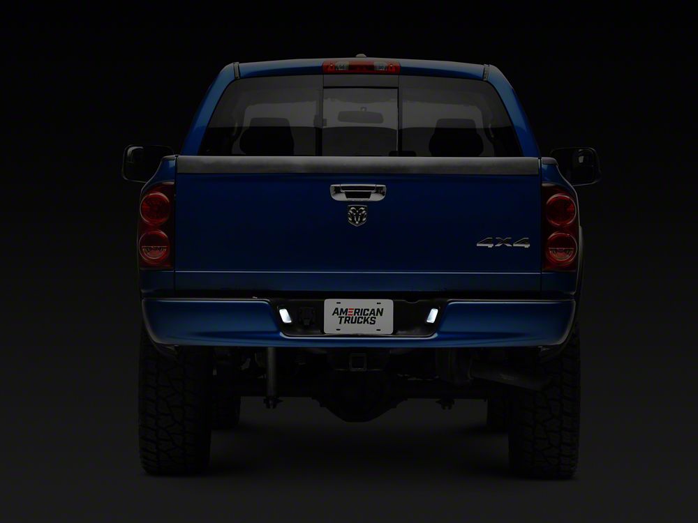Raxiom Axial Series LED License Plate Lamps (03-18 RAM 1500)
