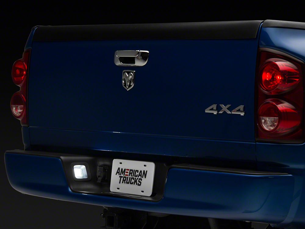Raxiom Axial Series LED License Plate Lamps (03-18 RAM 1500)