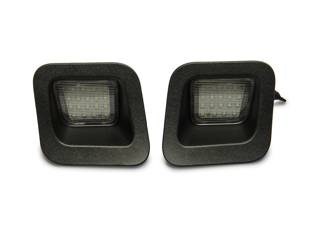 Raxiom Axial Series LED License Plate Lamps (03-18 RAM 1500)