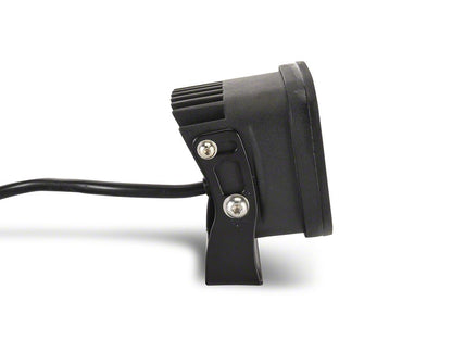 Raxiom 3-Inch Square High-Powered LED Light (Universal; Some Adaptation May Be Required)