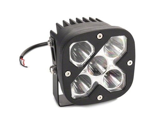 Raxiom 4.25-Inch Square High-Powered LED Light