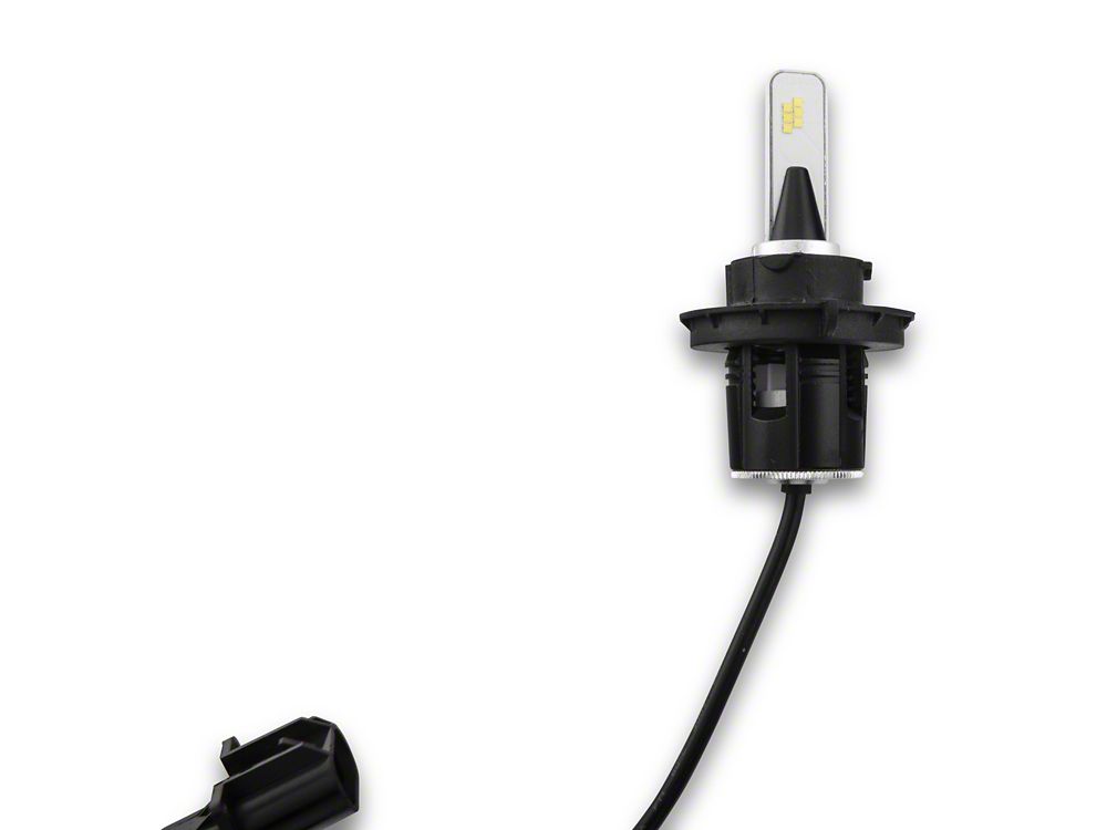 Raxiom Axial Series 6000K LED Headlight Bulbs; Low Beam; H13 (06-08 RAM 1500; 09-12 RAM 1500 w/ Factory Halogen Dual Headlights)