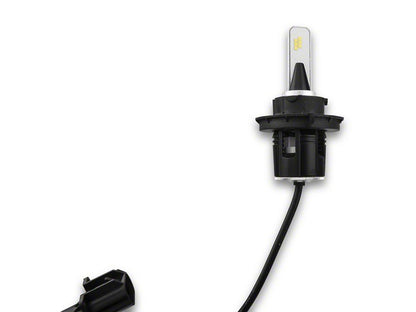 Raxiom Axial Series 6000K LED Headlight Bulbs; Low Beam; H13 (06-08 RAM 1500; 09-12 RAM 1500 w/ Factory Halogen Dual Headlights)