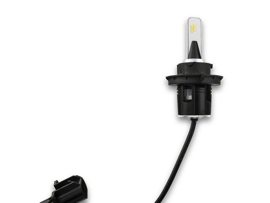 Raxiom Axial Series 6000K LED Headlight Bulbs; Low Beam; H13 (06-08 RAM 1500; 09-12 RAM 1500 w/ Factory Halogen Dual Headlights)