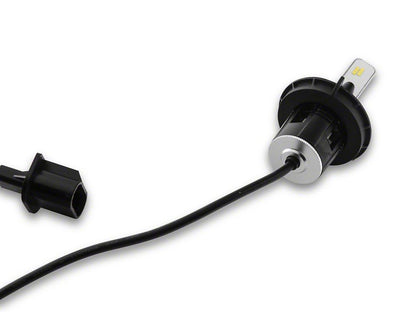 Raxiom Axial Series 6000K LED Headlight Bulbs; Low Beam; H13 (06-08 RAM 1500; 09-12 RAM 1500 w/ Factory Halogen Dual Headlights)
