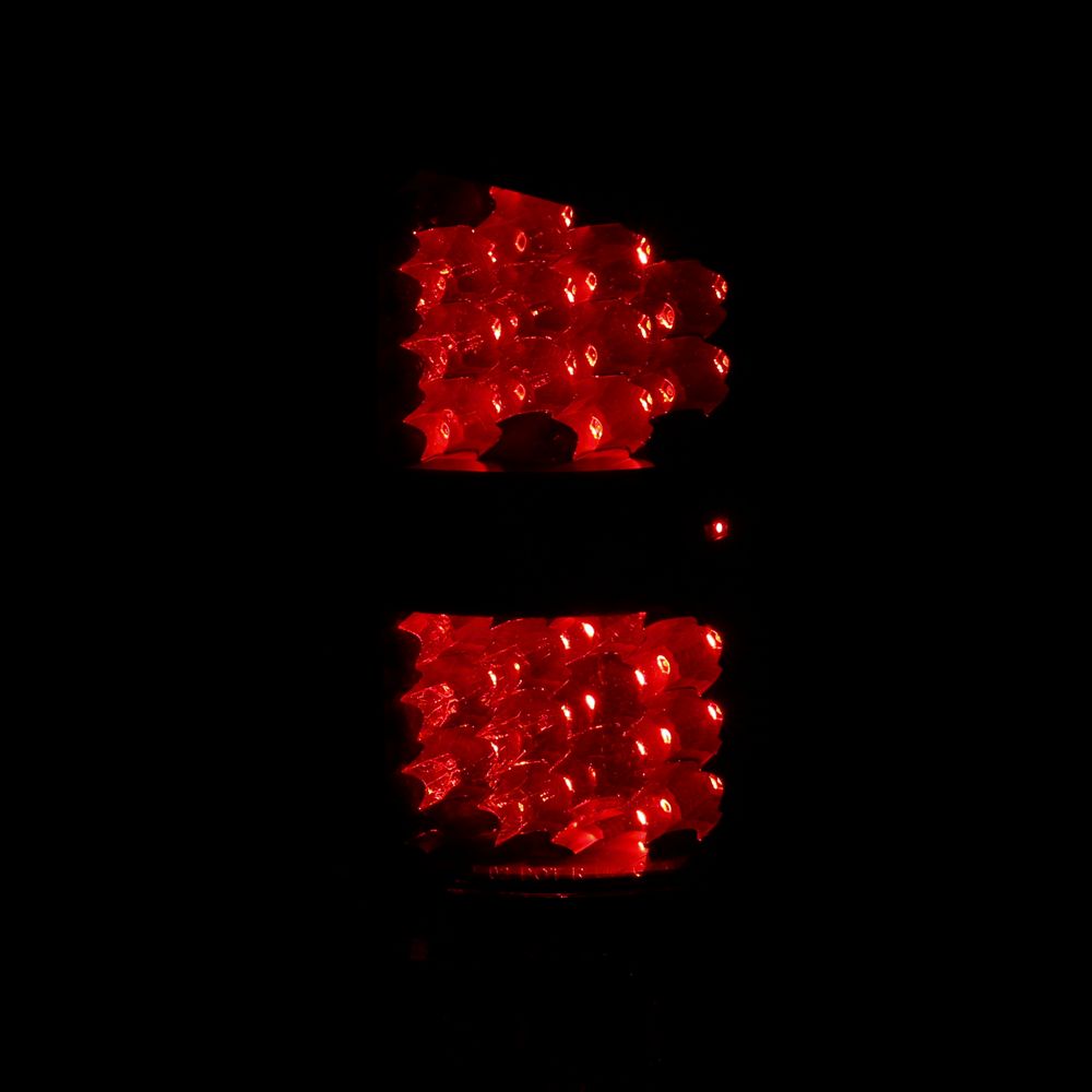 Raxiom LED Tail Lights; Black Housing; Clear Lens (02-05 RAM 1500)