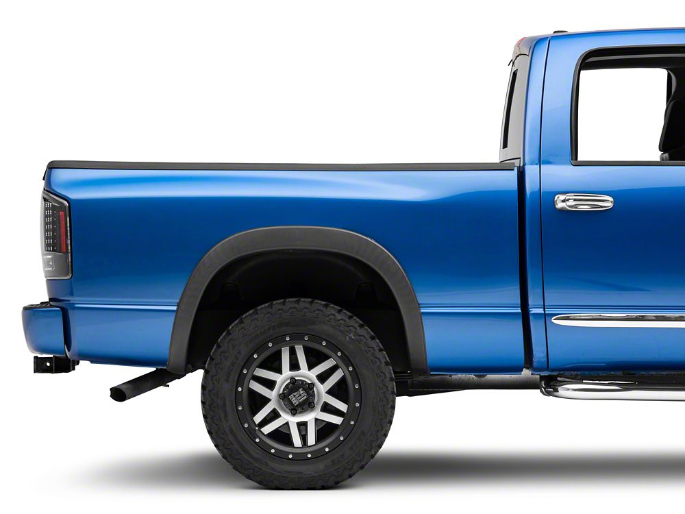Raxiom LED Tail Lights; Black Housing; Clear Lens (07-08 RAM 1500)