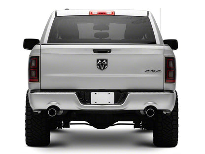 Raxiom LED Tail Lights; Black Housing; Clear Lens (09-18 RAM 1500 w/ Factory Halogen Tail Lights)