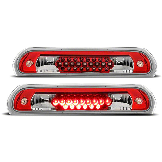 Raxiom LED Third Brake Light; Chrome (02-08 RAM 1500)