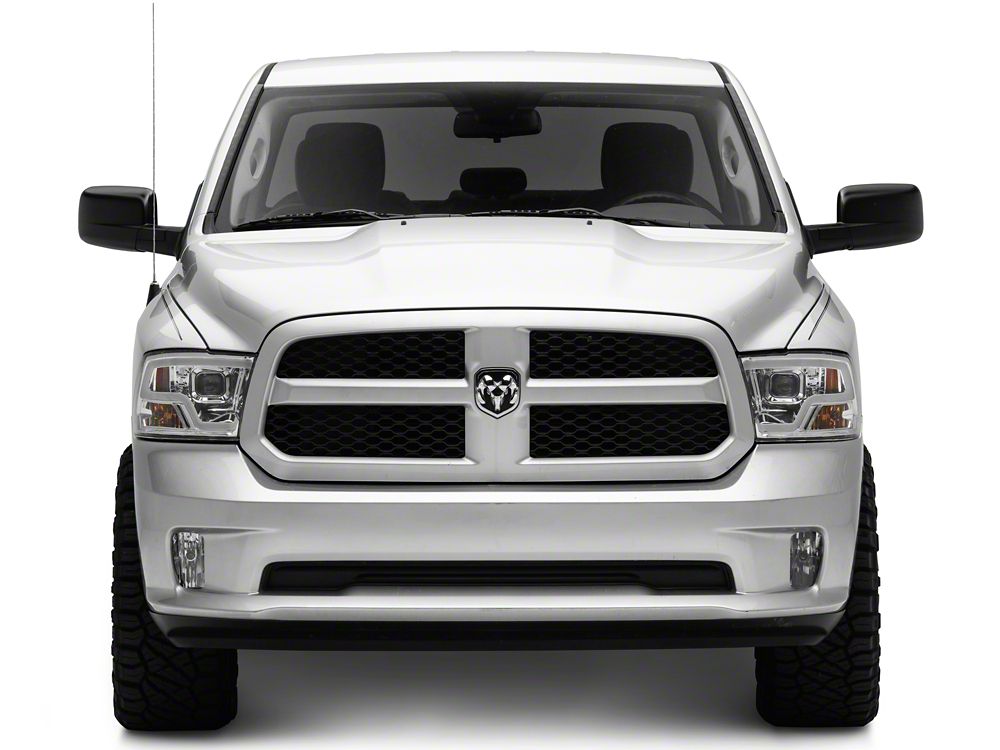 Raxiom LED Halo Headlights; Chrome Housing; Clear Lens (09-18 RAM 1500 w/ Factory Halogen Non-Projector Headlights)