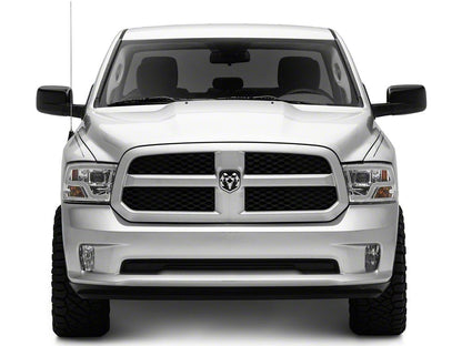 Raxiom LED Halo Headlights; Chrome Housing; Clear Lens (09-18 RAM 1500 w/ Factory Halogen Non-Projector Headlights)