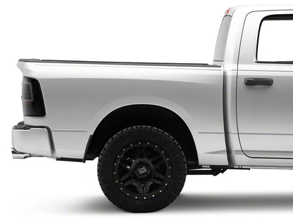 Raxiom Axial Series LED Tail Lights; Black Housing; Smoked Lens (09-18 RAM 1500 w/ Factory Halogen Tail Lights)