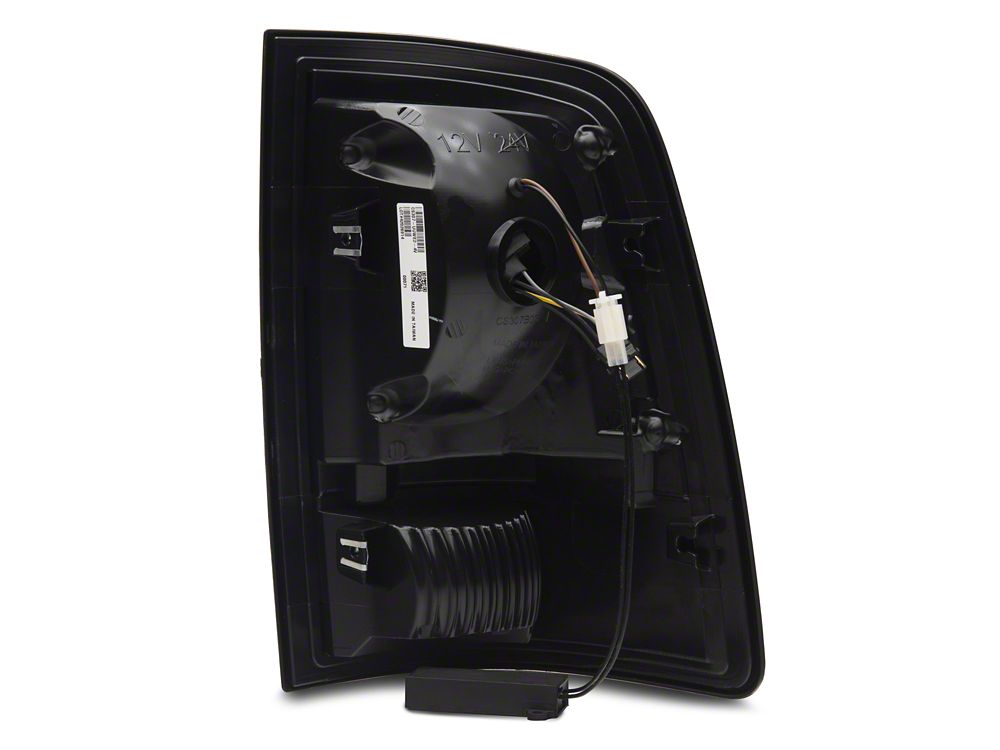 Raxiom Axial Series LED Tail Lights; Chrome Housing; Clear Lens (09-18 RAM 1500 w/ Factory Halogen Tail Lights)