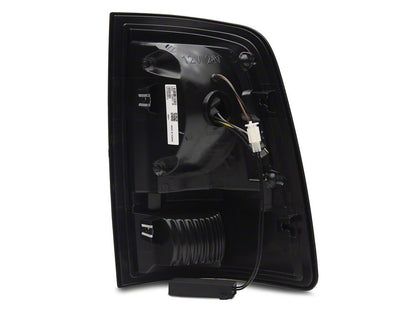 Raxiom Axial Series LED Tail Lights; Chrome Housing; Clear Lens (09-18 RAM 1500 w/ Factory Halogen Tail Lights)